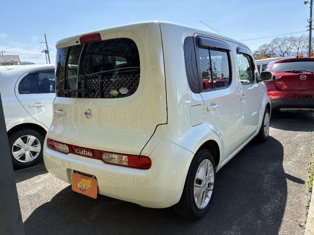 NISSAN CUBE 15X