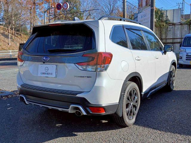SUBARU FORESTER SPORT