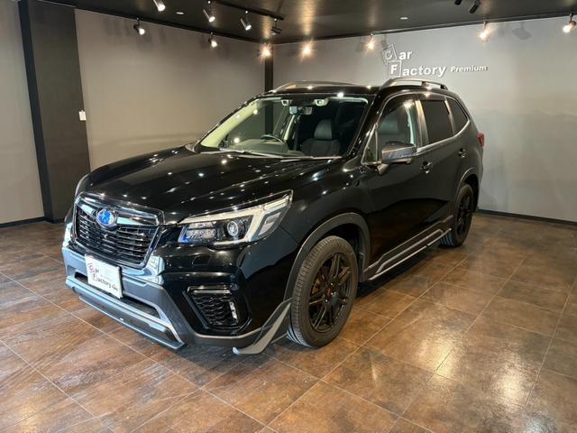 SUBARU FORESTER SPORT