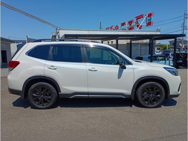 SUBARU FORESTER SPORT