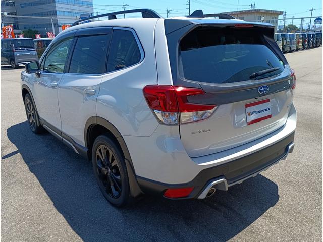 SUBARU FORESTER SPORT