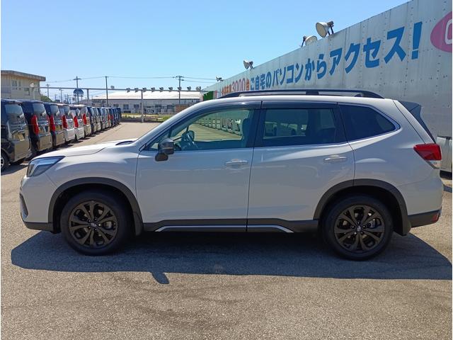 SUBARU FORESTER SPORT