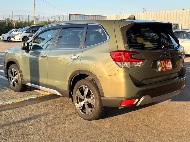 SUBARU FORESTER ADVANCE