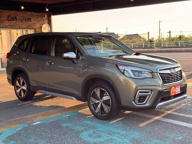 SUBARU FORESTER ADVANCE