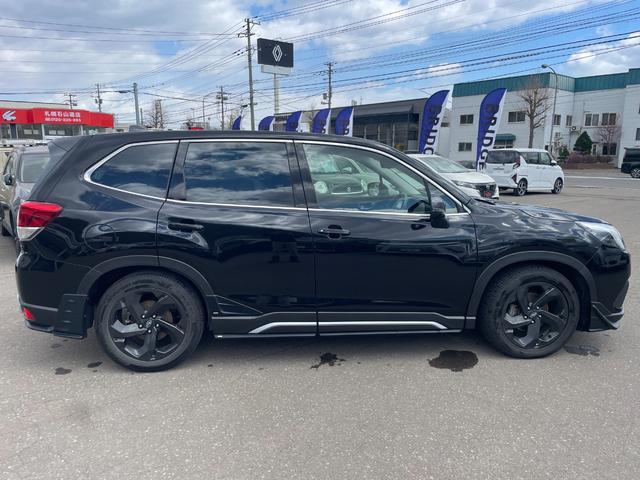SUBARU FORESTER SPORT