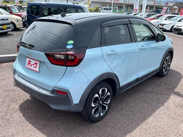 HONDA FIT CROSSTAR