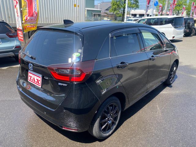 HONDA FIT E:HEV HOME