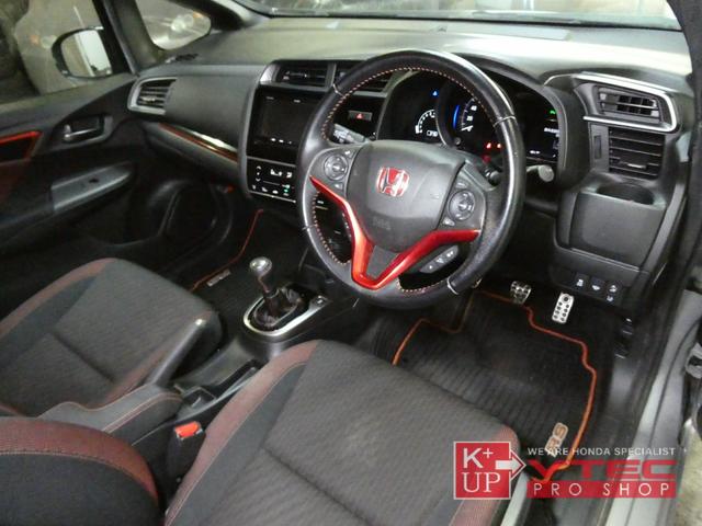 HONDA FIT RS HONDA SENSING