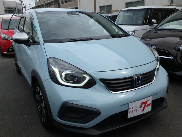 HONDA FIT E:HEV CROSSTAR