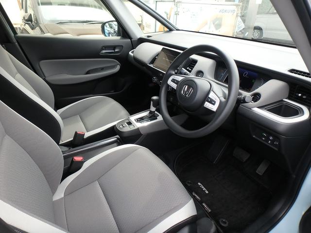 HONDA FIT E:HEV CROSSTAR