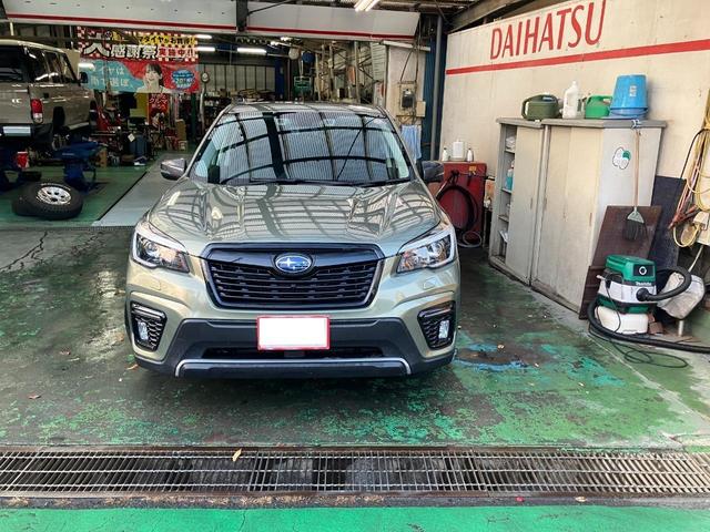 SUBARU FORESTER SPORT