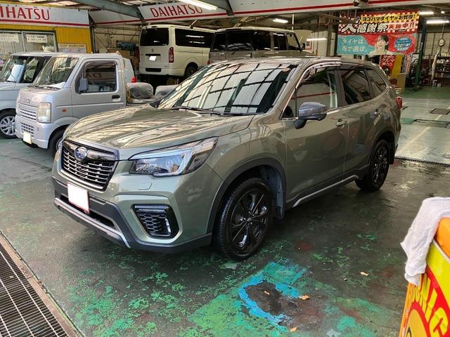 SUBARU FORESTER SPORT