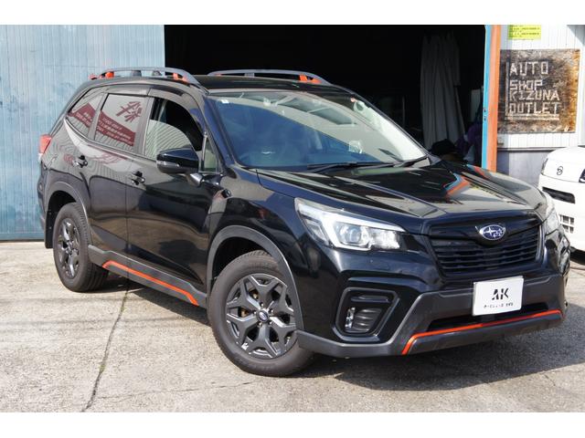 SUBARU FORESTER X-BREAK