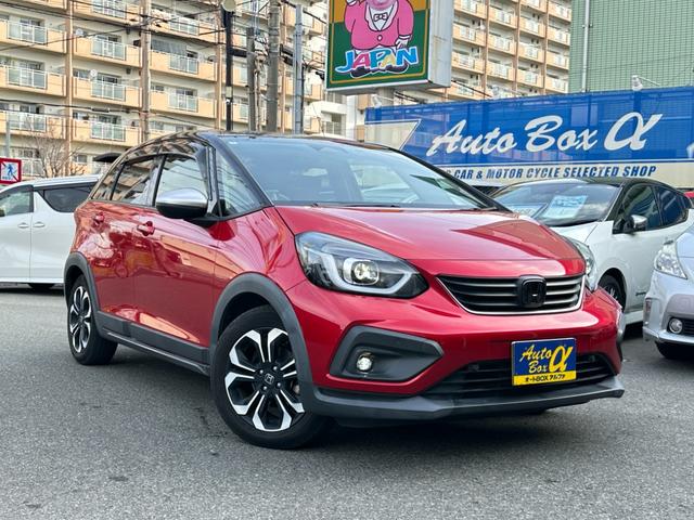 HONDA FIT CROSSTAR