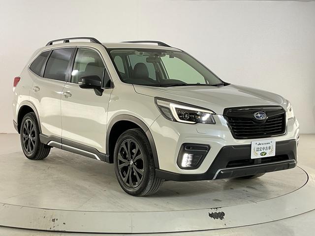 SUBARU FORESTER SPORT