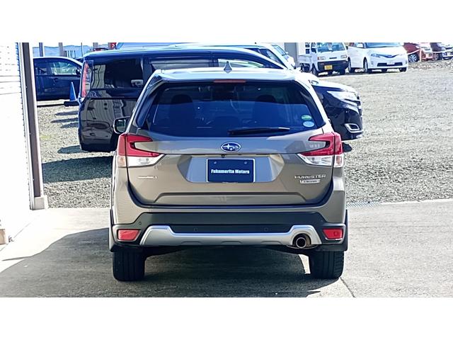 SUBARU FORESTER ADVANCE