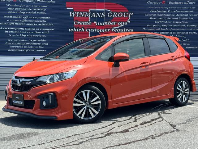 HONDA FIT RS