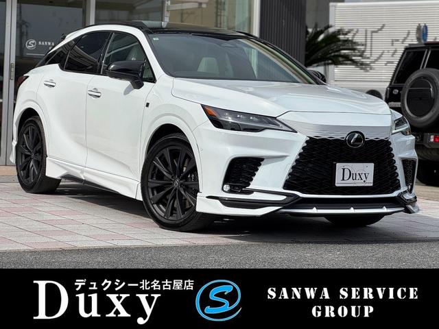 LEXUS RX RX500H F SPORT PERFORMANCE