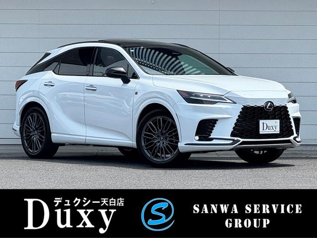 LEXUS RX RX500H F SPORT PERFORMANCE