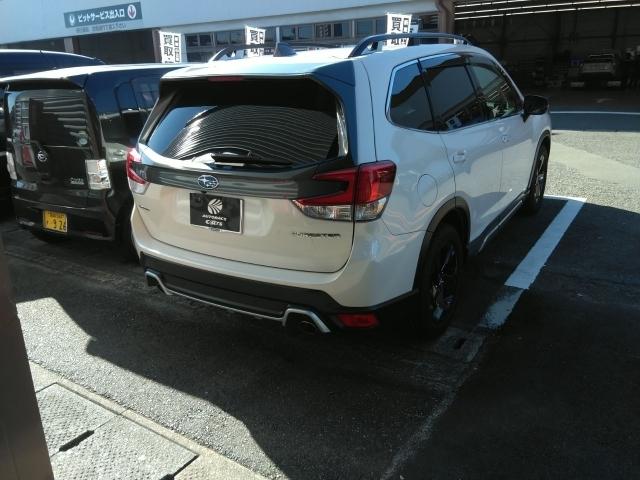 SUBARU FORESTER SPORT