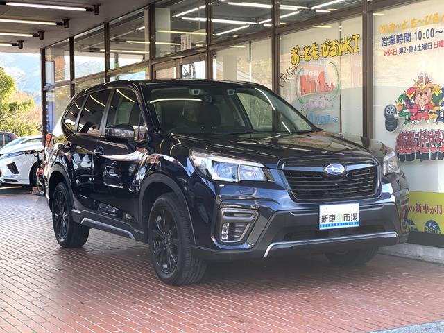 SUBARU FORESTER SPORT