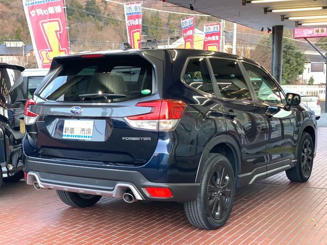 SUBARU FORESTER SPORT