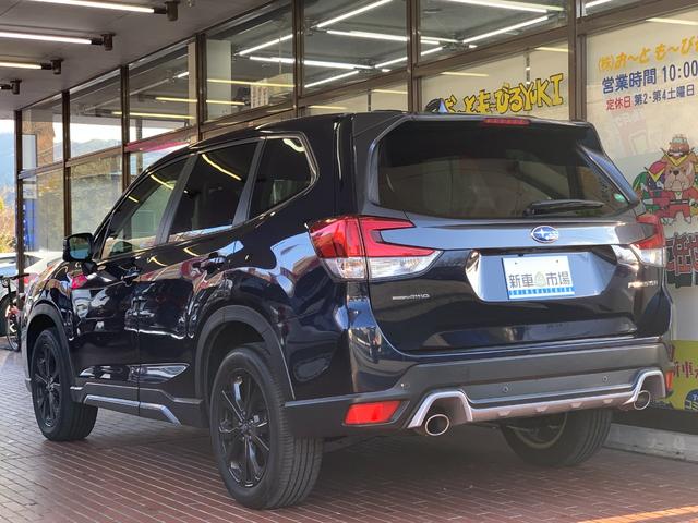 SUBARU FORESTER SPORT