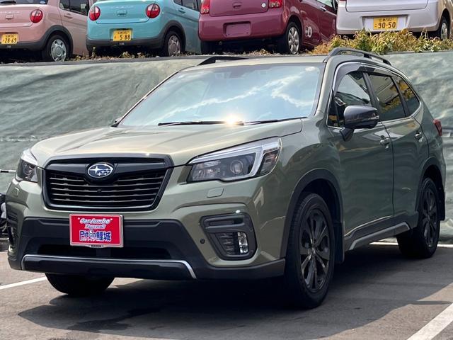SUBARU FORESTER SPORT