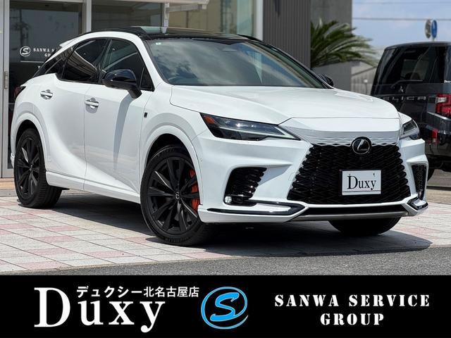LEXUS RX RX500H F SPORT PERFORMANCE