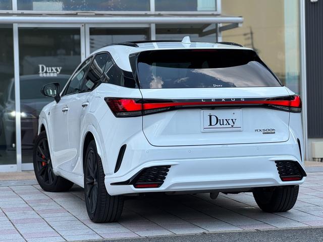 LEXUS RX RX500H F SPORT PERFORMANCE