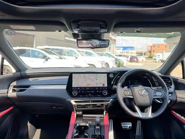 LEXUS RX RX500H F SPORT PERFORMANCE