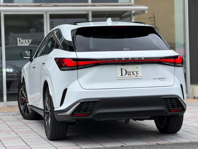 LEXUS RX RX350 F SPORT