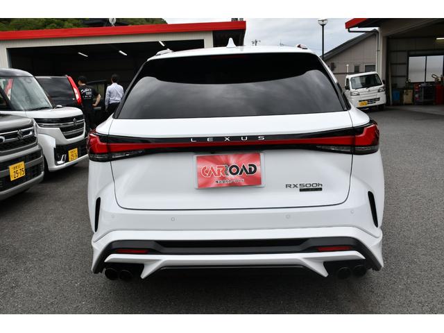 LEXUS RX RX500H F SPORT PERFORMANCE