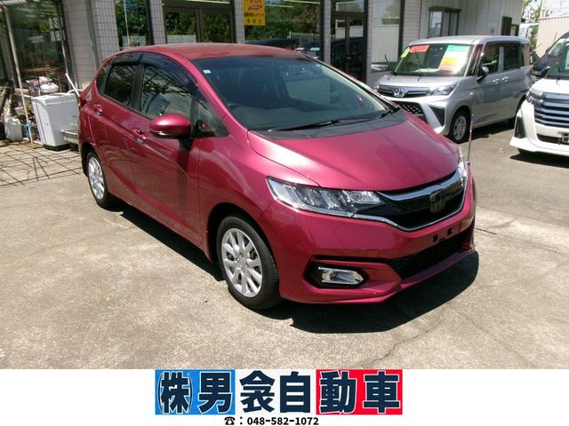HONDA FIT 13G L HONDA SENSING