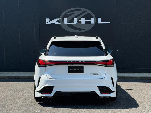 LEXUS RX RX500H F SPORT PERFORMANCE
