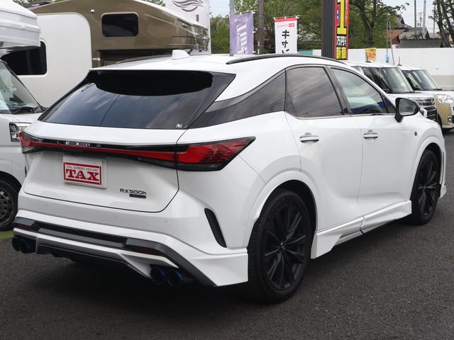 LEXUS RX RX500H F SPORT PERFORMANCE
