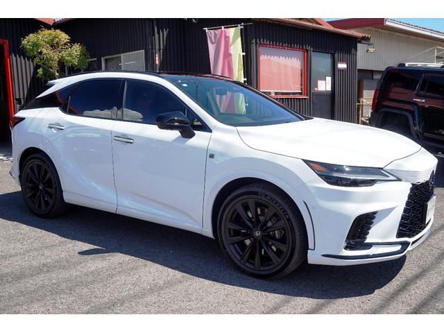 LEXUS RX RX500H F SPORT PERFORMANCE