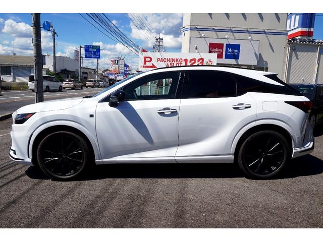 LEXUS RX RX500H F SPORT PERFORMANCE