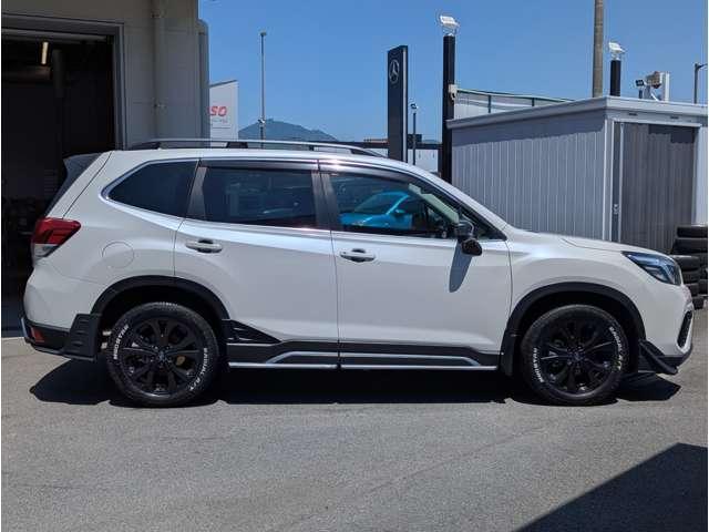 SUBARU FORESTER SPORT