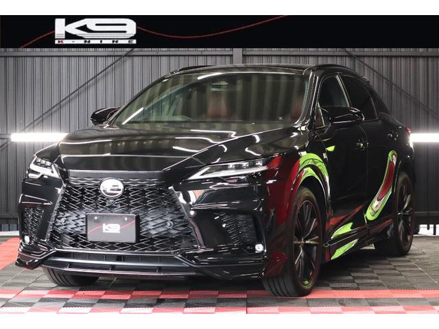 LEXUS RX RX500H F SPORT PERFORMANCE