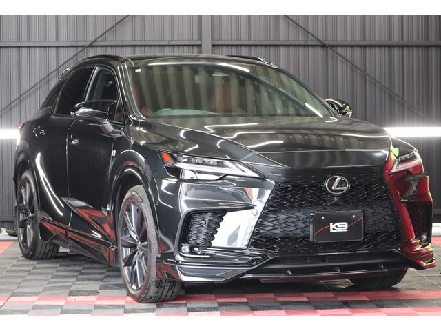 LEXUS RX RX500H F SPORT PERFORMANCE