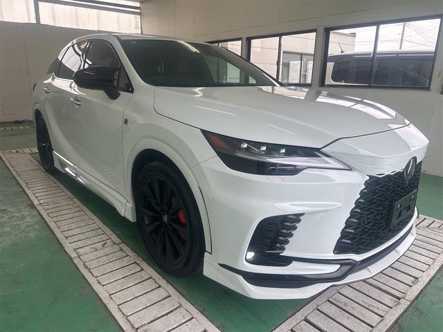 LEXUS RX RX500H F SPORT PERFORMANCE