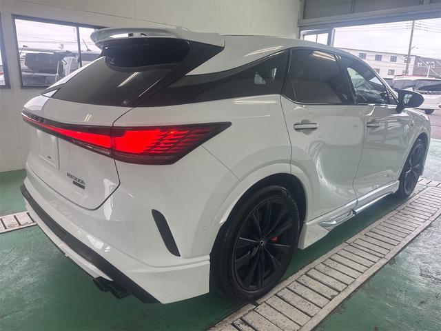 LEXUS RX RX500H F SPORT PERFORMANCE