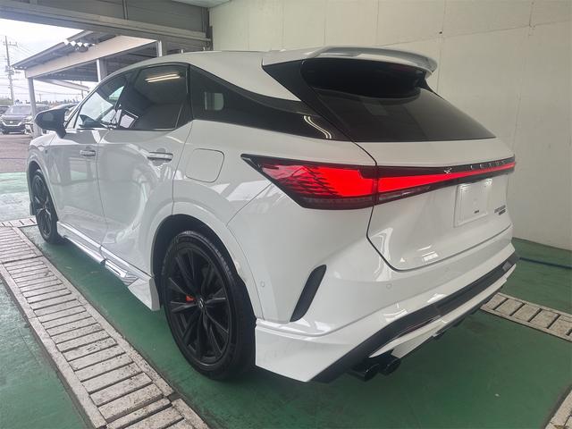 LEXUS RX RX500H F SPORT PERFORMANCE