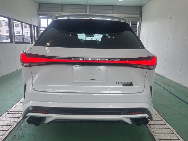 LEXUS RX RX500H F SPORT PERFORMANCE
