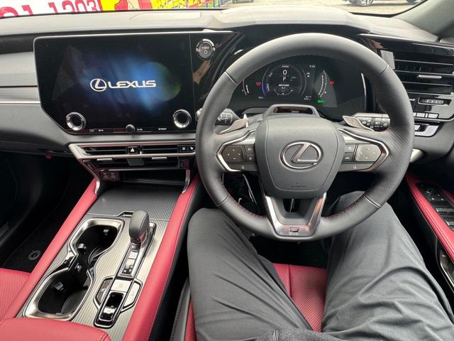 LEXUS RX RX500H F SPORT PERFORMANCE