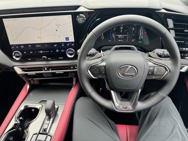 LEXUS RX RX500H F SPORT PERFORMANCE