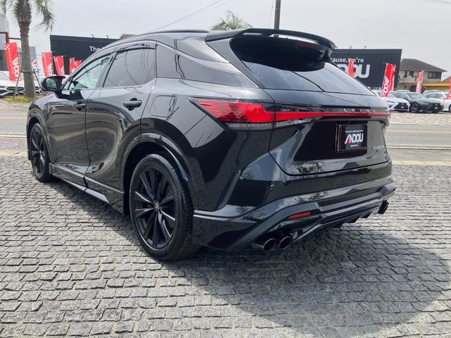 LEXUS RX RX500H F SPORT PERFORMANCE