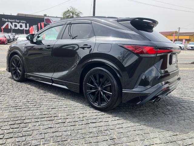 LEXUS RX RX500H F SPORT PERFORMANCE