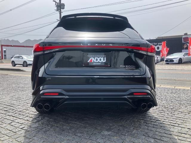 LEXUS RX RX500H F SPORT PERFORMANCE